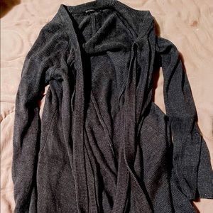 Dark Grey Cardigan for Women